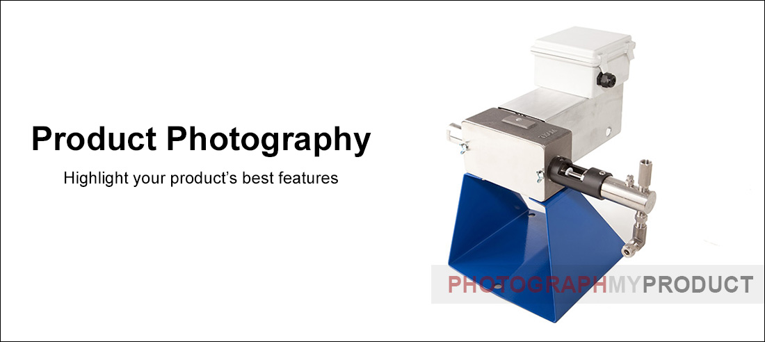 Large Equipment Product Photography